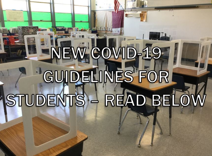  COVID Guidelines for Students